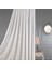 Keten Krem 1 x 3 Sık Pile Tül Perde 1
