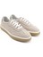 Erkek Vizon Bağcıklı Hakiki Deri Comfort Sneaker 2