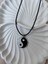Yin Yang Çelik Kolye - Siyah ve Beyaz Denge Sembolü 1
