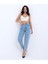 6036 Denim Carrot Fıt-Açık Mavi 4