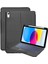 Apple iPad (11. Nesil) A16 2025 Uyumlu Mag Touchpad Blutooth Işıklı Standlı Klavyeli Kılıf 1