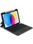 Apple iPad (11. Nesil) A16 2025 Uyumlu Mag Touchpad Blutooth Işıklı Standlı Klavyeli Kılıf 2
