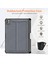 Apple Ipad Air 11 M3 Çipli 2025 Uyumlu Mag Touchpad Blutooth Işıklı Standlı Klavyeli Kılıf 5