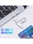 Jaster 256Gb. Type-C ve Usb 3.0 Hızlı Usb Flash Bellek Otg Çift Girişli Metal Sağlam ve Orjinal 2