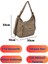 Bolsas Kadın Omuz ve Sırt Çanta Vizon 1037 4
