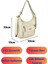 Bolsas Kadın Omuz ve Sırt Çanta Bej 1037 4