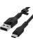 Boostcharge Flex Silikon USB To Usb-C Şarj Kablosu 2 Metre - Siyah 1