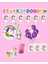 Unicorn 24 Kişilik Full Set Doğum Günü Parti Malzemeleri 1