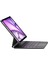 Apple iPad Air 13INÇ M3 Çipli 2025 Uyumlu Magic Uyumlu Touchpad Işıklı Klavyeli Kılıf 1