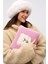Teddy Bear Tablet Kılıfı 10” & 11” Inç Uyumlu Pembe 3