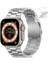 Apple Watch 49/46/45/44/42 mm Series 10/9/8/7/6/5/se/ultra/hk Paslanmaz Çelik Kordon Ayarlama 4