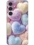 Samsung Galaxy S24 Uyumlu Şeffaf Kılıf Peluş Tasarımlı 1