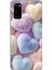 Samsung Galaxy S20+ Uyumlu Şeffaf Kılıf Peluş Tasarımlı 1