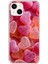 iPhone 14 Uyumlu Şeffaf Kılıf Şeker Tasarımlı 1