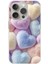 iPhone 11 Pro Max Uyumlu Şeffaf Kılıf Peluş Tasarımlı 1