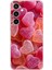 Samsung Galaxy S23 Uyumlu Şeffaf Kılıf Şeker Tasarımlı 1