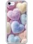 iPhone 6 Uyumlu Şeffaf Kılıf Peluş Tasarımlı 1