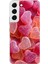 Samsung Galaxy S22 Uyumlu Şeffaf Kılıf Şeker Tasarımlı 1