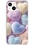 iPhone 13 Uyumlu Şeffaf Kılıf Peluş Tasarımlı 1