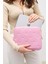 Puantiyeli Tablet Kılıfı 10” & 11” Inç Uyumlu Pembe 3