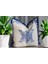 Mofhomecollection Keten Üstü Dijital Baskı Saçak Kırlent Kılıfı 1