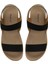 161095.Z5FX Siyah Kadın Comfort Sandalet 4