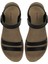 158659.Z5FX Siyah Kadın Comfort Sandalet 4