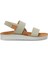 166351.Z5FX Yeşil Kadın Comfort Sandalet 1