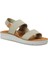 166351.Z5FX Yeşil Kadın Comfort Sandalet 2