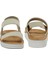 166351.Z5FX Yeşil Kadın Comfort Sandalet 5