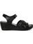 161886.Z5FX Siyah Kadın Comfort Sandalet 1