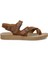 158657.Z5FX Taba Kadın Comfort Sandalet 1