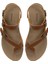 158657.Z5FX Taba Kadın Comfort Sandalet 4