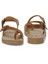 158657.Z5FX Taba Kadın Comfort Sandalet 5