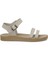 158659.Z5FX Bej Kadın Comfort Sandalet 1
