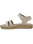 158659.Z5FX Bej Kadın Comfort Sandalet 3