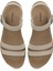 158659.Z5FX Bej Kadın Comfort Sandalet 4