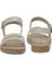 158659.Z5FX Bej Kadın Comfort Sandalet 5