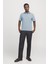 Jprblualves Ss Polo Noos Açık Mavi Erkek Polo Yaka T-Shirt 12274681 1
