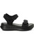 24S-060 5fx Siyah Kadın Spor Sandalet 1