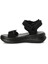 24S-060 5fx Siyah Kadın Spor Sandalet 3
