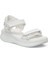 24S-060 5fx Beyaz Kadın Spor Sandalet 2