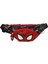 Spiderman Red Bel 5fx Çok Renkli Erkek Çocuk Bel Çantası 1