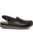 166931.Z5FX Siyah Kadın Comfort Sandalet 1