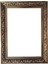 A4 Belge Diploma Sertifika Çerçevesi 21 x 30 Gerçek Cam Dekoratif Siyah Gold Çerçeve 1