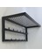 Dekoratif Demir Raflı Duvar Askısı - Metal Askılık - Elbise Askısı - Modern Design 1