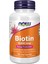 Foods, Biotin, 5,000 Mcg, 120 Veg Capsules 1