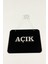 Mağaza Açık Kapalı Tabelası Pleksi - 20*15 cm - Aynalı Gümüş Pleksi 4