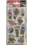 Tanex Kıds TNX-26107 Sulu Puffy Etiket Seri 7- 1 Adet 1
