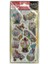 Tanex Kıds TNX-26104 Sulu Puffy Etiket Seri 4- 1 Adet 1